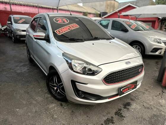 FORD KA 1.0 TI-VCT FLEX SE SEDAN MANUAL FORD KA 1.0 TI-VCT FLEX SE SEDAN MANUAL